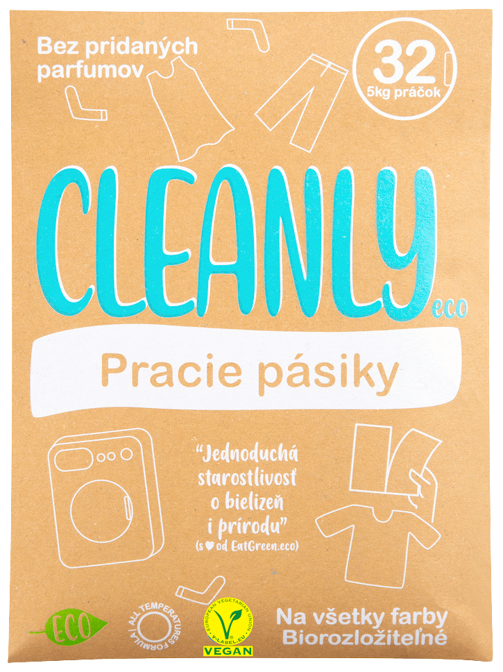 pracie pasiky cleanly eco vegan